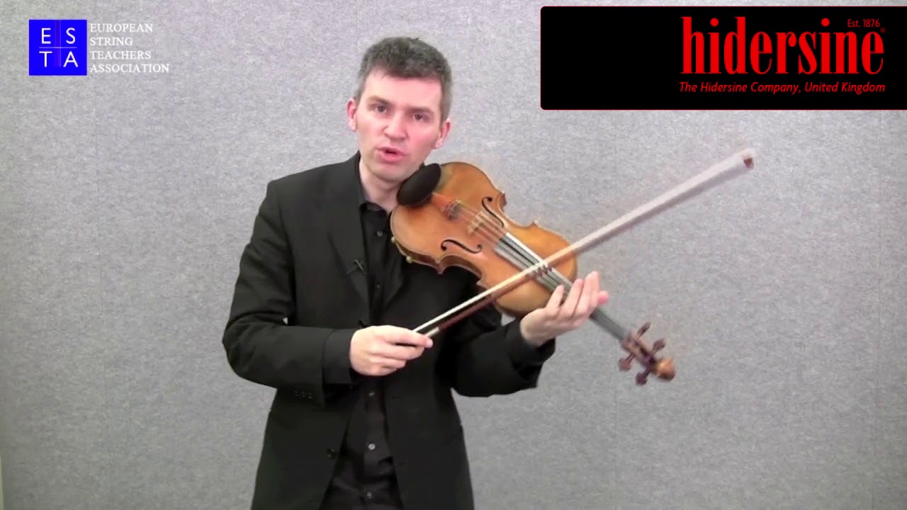 Violin technique Martelé YouTube