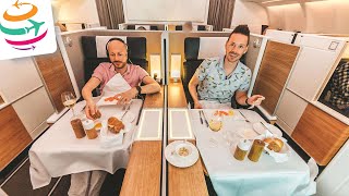Das Catering Desaster! 2x SWISS First Class A340 | YourTravel.TV