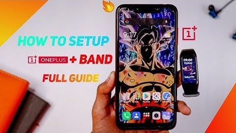 Oneplus Band - How To Connect & Setup | How To Connect & Oneplus Band With Phone | Full Setup Guide