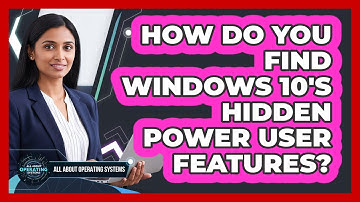 How Do You Find Windows 10