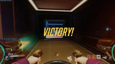 Overwatch 2 - Bug: can enter the enemy