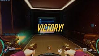 Overwatch 2 - Bug: can enter the enemy's spawn