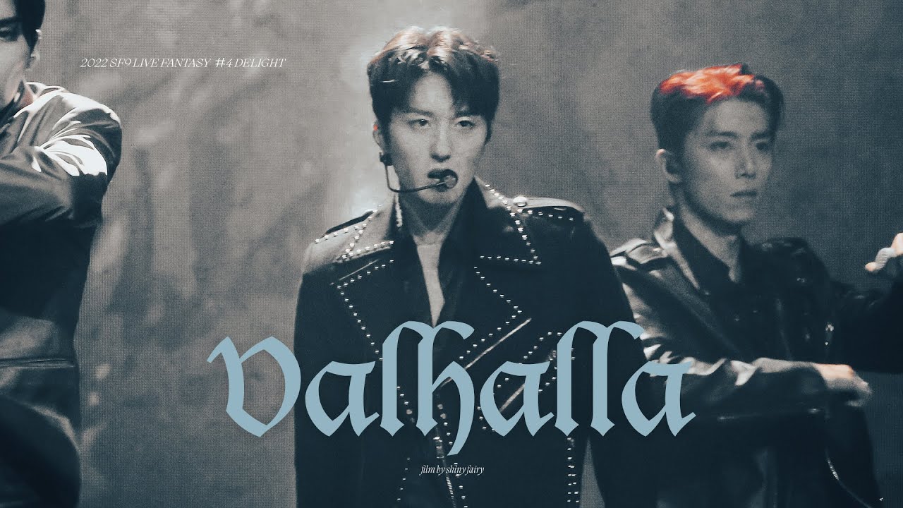 2022 SF9 LIVE FANTASY ＃4 DELIGHT DAY3 VALHALLA UNIT STAGE 찬희 CHANI FOCUS