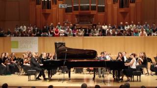 Piazzolla Libertango for Two Pianos Vera and Eugene Watanabe