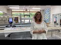 Longarm Quilting at Cary Quilting Company, 5/13/24