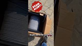Scam scam scam 🚨🚨🚨Duplicate dlink cat6 Cable 📢📢📢#cctv #cctvinstallation #tranding #diveshcctv