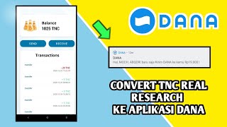 Convert Point TNC Real Research App To Dana App screenshot 1