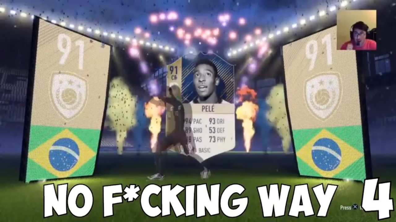 ICON PELE IN A PACK! - YouTube