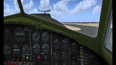 A2A B17 Accusim - Cold Weather Startup (FSX)