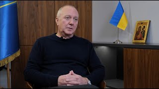 Новорічне інтерв'ю президента ФК "ХІТ" Володимира Котляра: Привітання та підсумки 2023 року