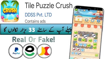 Tile Crush - Triple Match Game - Gameplay Walkthrough Part 1 All Levels 1-12 (Android & iOS)