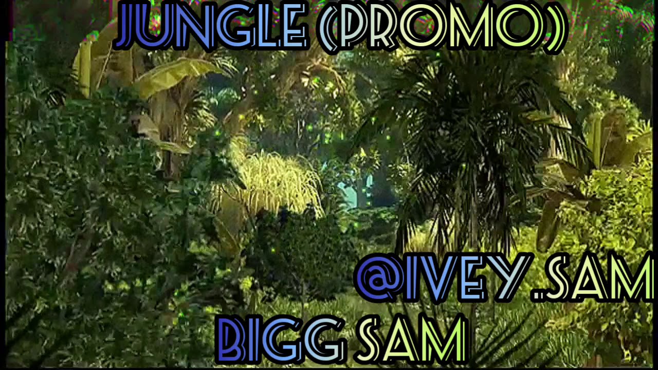 JUNGLE (PROMO) - YouTube