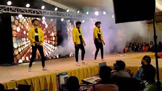 kathir college arts and science (KREAT'23)KOC360° dance performance 🔥