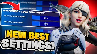 100% ACCURACY 🎯+Best*AIMBOT* Chapter 5 Season 2 Controller SETTINGS (PlayStation/Xbox/Pc)