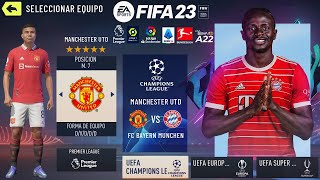 FIFA 16 MOD FIFA 23 ANDROID OFFLINE New Update Transfer & Kits Camera PS5 Best Graphics HD Real Face