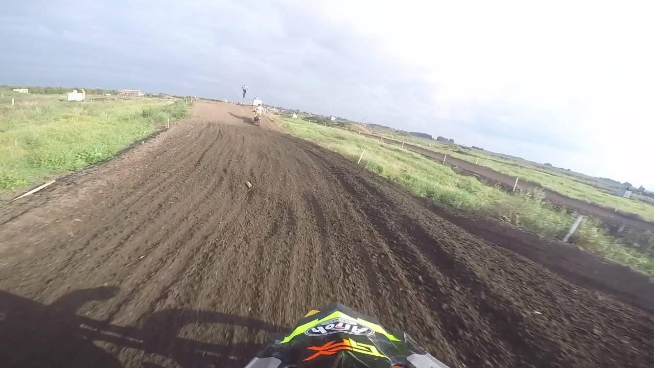 1st 2 laps of race 3 buttercup farm YouTube