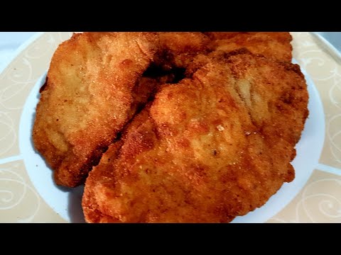 FILÉ DE FRANGO A MILANESA | NÃO SOLTA CASCA!