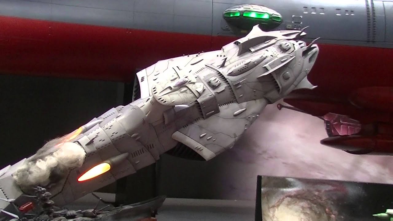 Space Battleship Yamato 2199】Yamato VS Domelaze III : ALL JAPAN