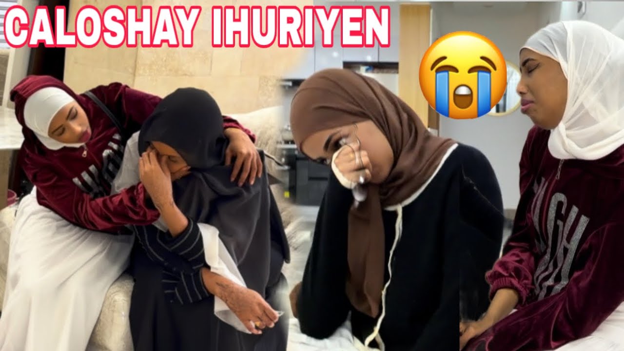 WAAN BAXAAYA MARKA U SHEGAY ISHAA AZIZ XORIYO WAY I AMINI WAYEEN OHIN 😢
