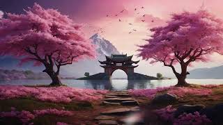 : Sakura Serenity Ambience & Nature SoundsRelaxing Japanese Music For Sleep,Stress Relief,Meditation