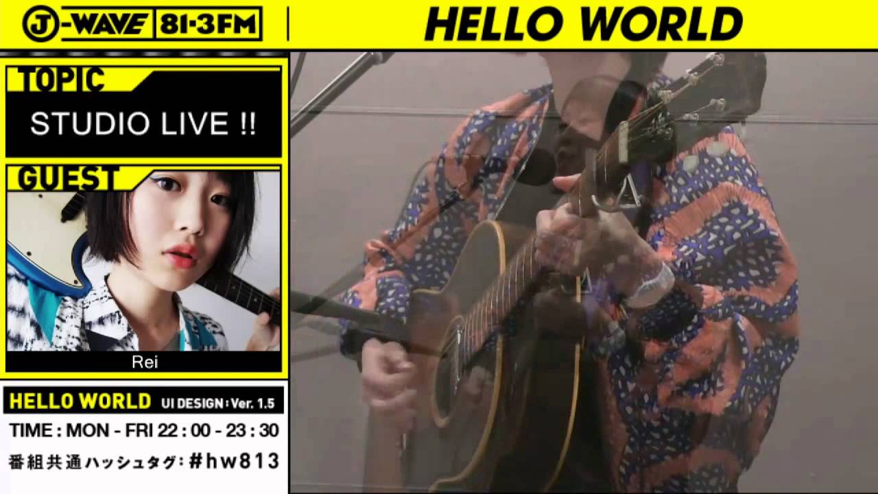 Rei】 Special Live ② - YouTube