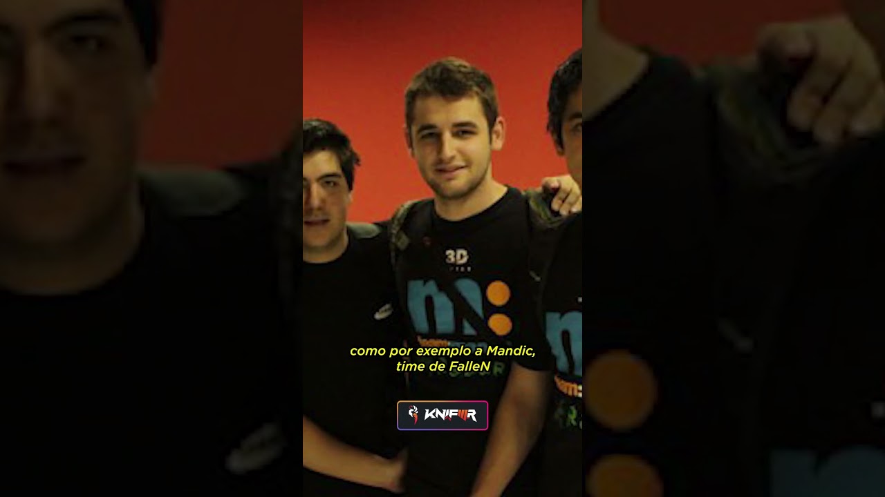 WAVE EXPLICA COMO AJUDARIA O FALLEN  TELA DO TOP 9 NACIONAL NA LAN 