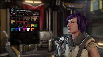 XCOM 2 customizing a few characters