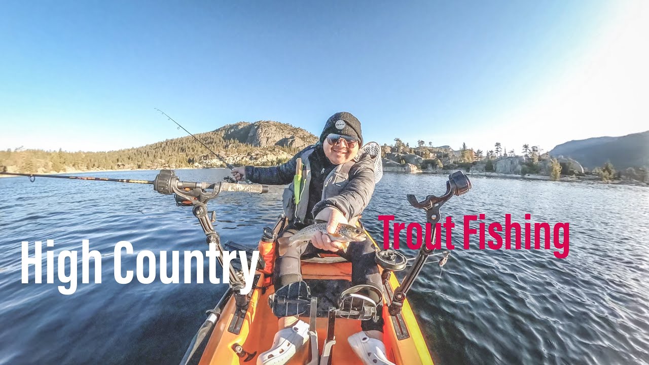 High country trout fishing, Wishon Reservoir YouTube