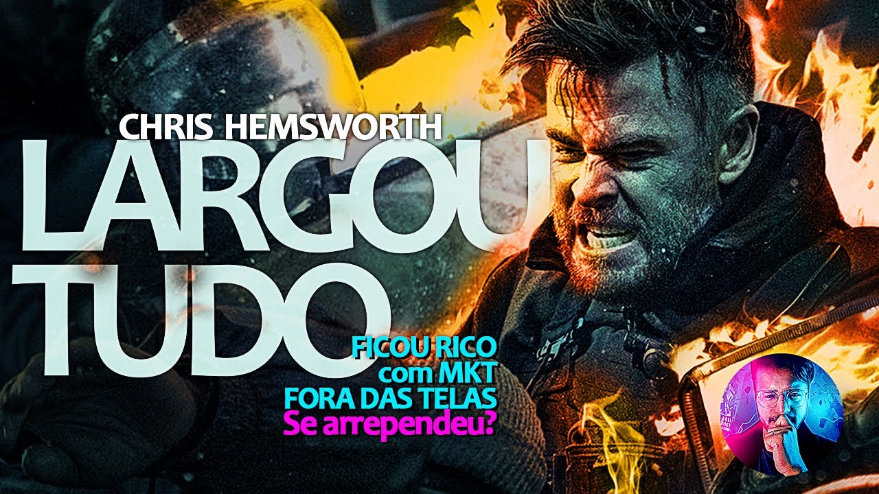 Essa é a vida luxuosa de Chris Hemsworth, o ator bilionário de