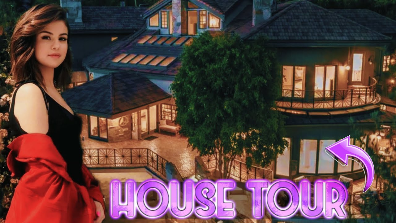 selena gomez house tour