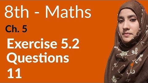 8th Class Math, Polynomials Ex 5.2 Q no 11 - 8th Class Maths Punjab Text Book Board