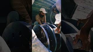 Sentigeter maintenance work #ytshorts #rockcrusher #limestone