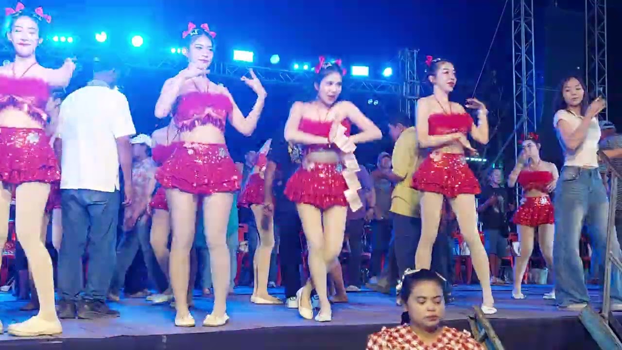 【#PhetchaburiDance】#รำวงเพชรบุรี✿10minite workout dance🎼เพชรโสภา✿สวยงามมากมาย ดุจนางฟ้า 5 [Samsung2]