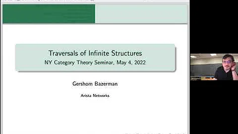 Gershom Bazerman --- Classes of Closed Monoidal Functors which Admit Infinite Traversals.