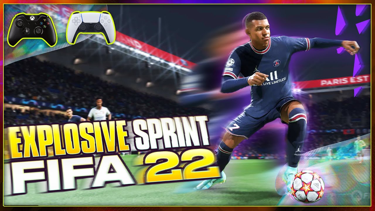 FIFA 22 NEW EXPLOSIVE SPRINT SPEED BOOST TUTORIAL! HOW TO GET 99 PACE IN  LESS THAN A SECOND! - YouTube