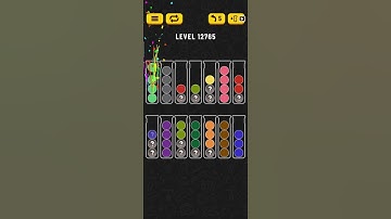 Ball Sort Puzzle Level 12765