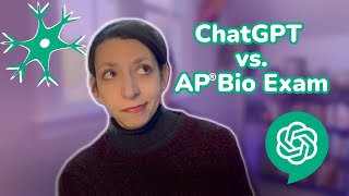 Can ChatGPT pass the AP® Biology exam? // Bio teacher grades ChatGPT Bio FRQs!