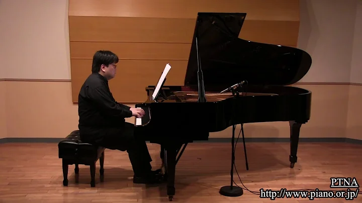 Akira Nishimura: "Night Glow" for piano