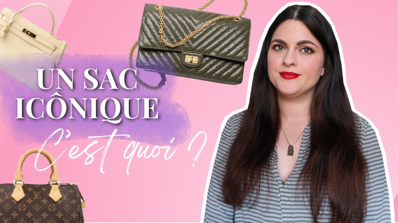 Ce qu'on appelle vraiment un SAC ICONIQUE !
