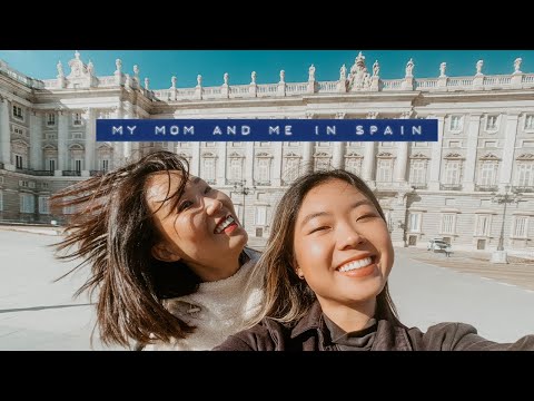 ☕️ my mom & me in spain | a lil movie