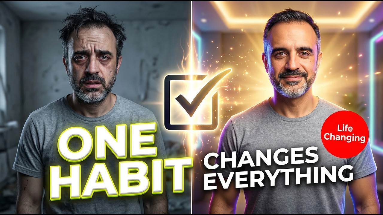 The one habit that will transform your life - YouTube