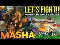 My Hands are made for Fighting! Masha MVP Offlane - Top 1 Global Masha by Uwkmlaz - MLBB