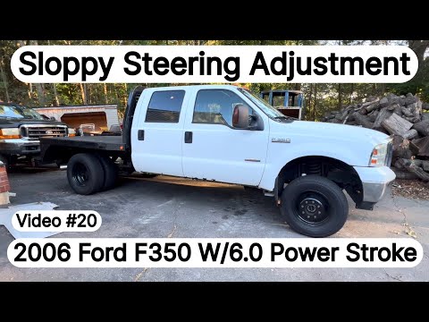 Adjusting Steering Wheel Play