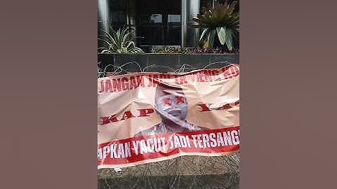 DEMO DI KPK JAKARTA 13 Oktober 2025