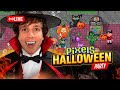 pixels online halloween event 2025 | Creator Code: cagy