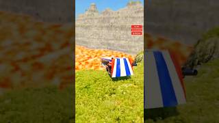 Bus vs Giant Lava Pit – BeamNG.drive 01 #beamng #shorts #beamngdrive #car #usa #viral #india