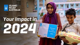 Islamic Relief Australia: Your Impact in 2024