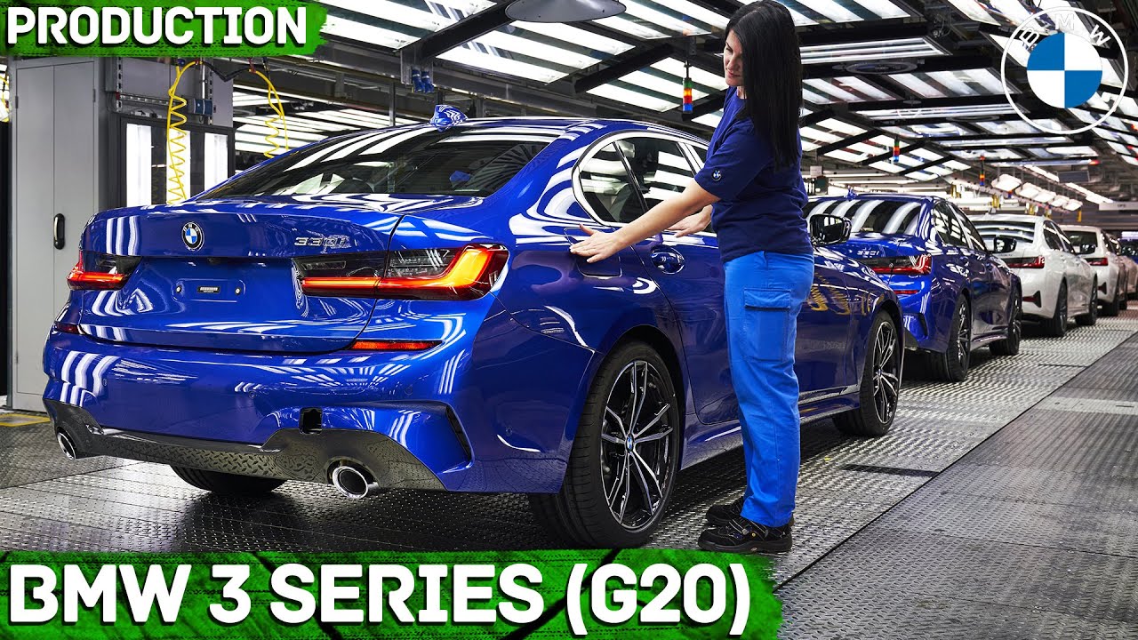 BMW 3 series (G20) - Production Plant in Germany | How Its Made - YouTube