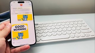 How to Connect Wireless Keyboard to iPhone