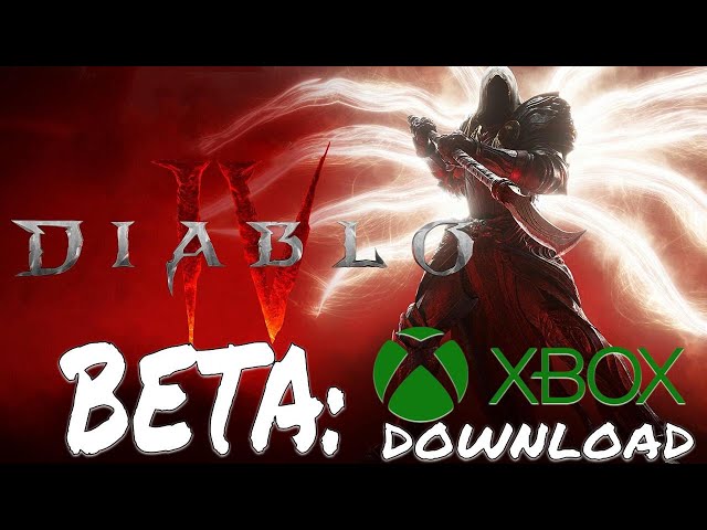 Here's when you can download the Diablo IV Open Beta